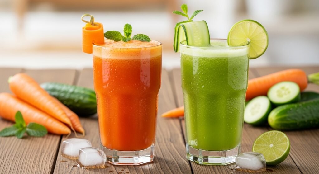 health benefits of carrot juice