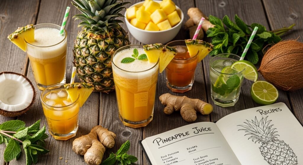 pineapple juice recipe