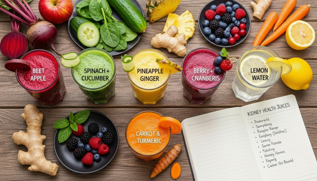 kidney detox juice