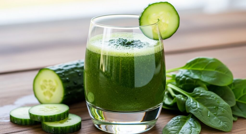 drinking cucumber juice benefits for skin​