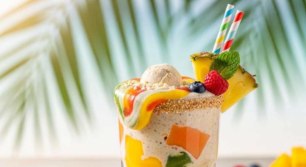 high protein smoothie recipes