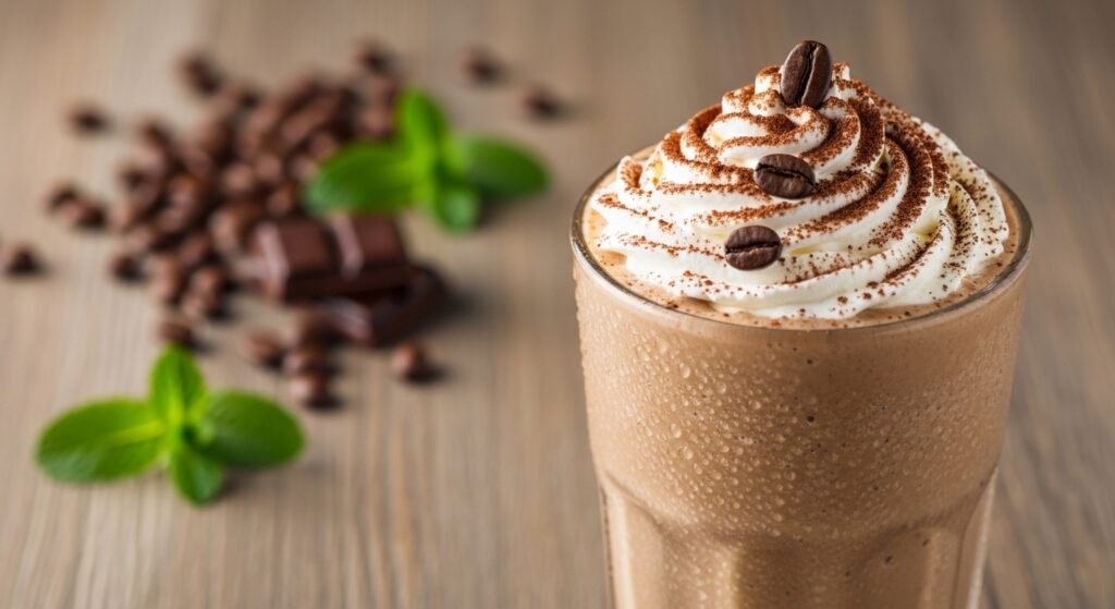 high protein smoothie