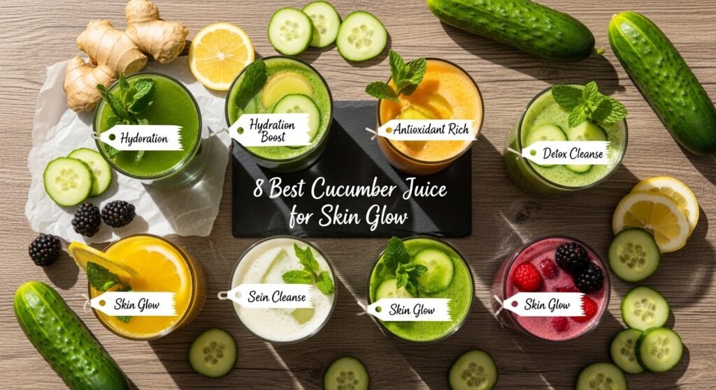 cucumber juice for skin