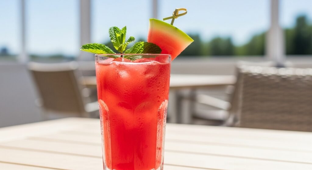 watermelon juice recipe