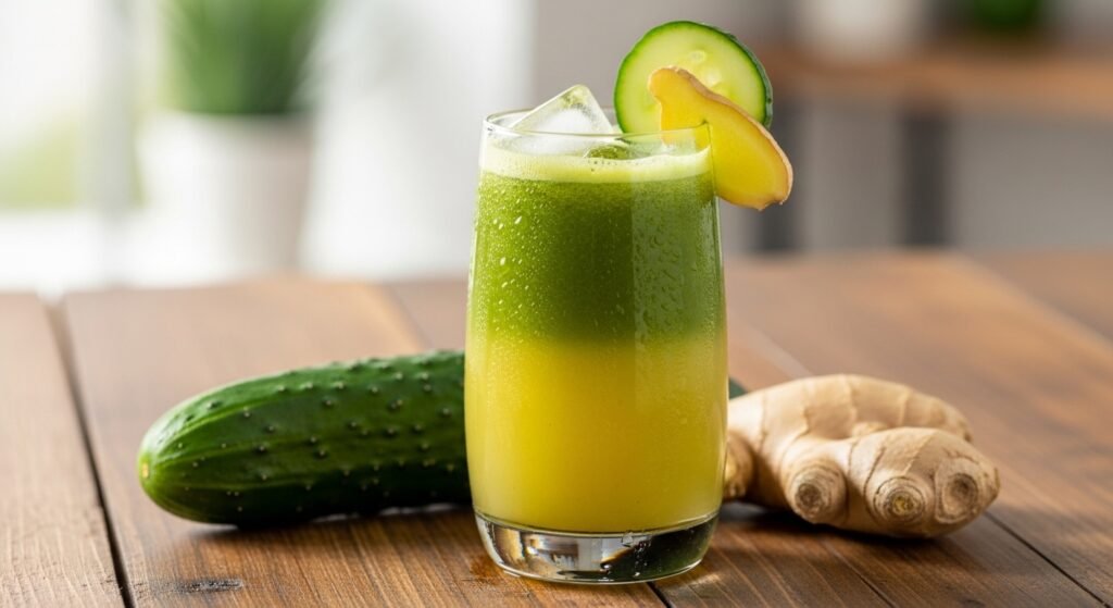benefits of drinking cucumber juice for skin