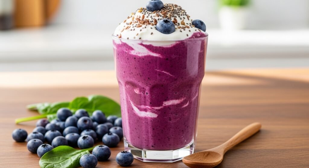 quick and easy breakfast smoothies​
