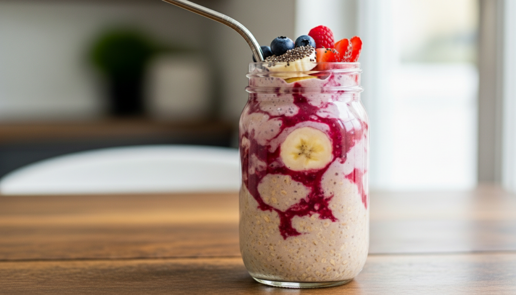 quick healthy smoothies for breakfast