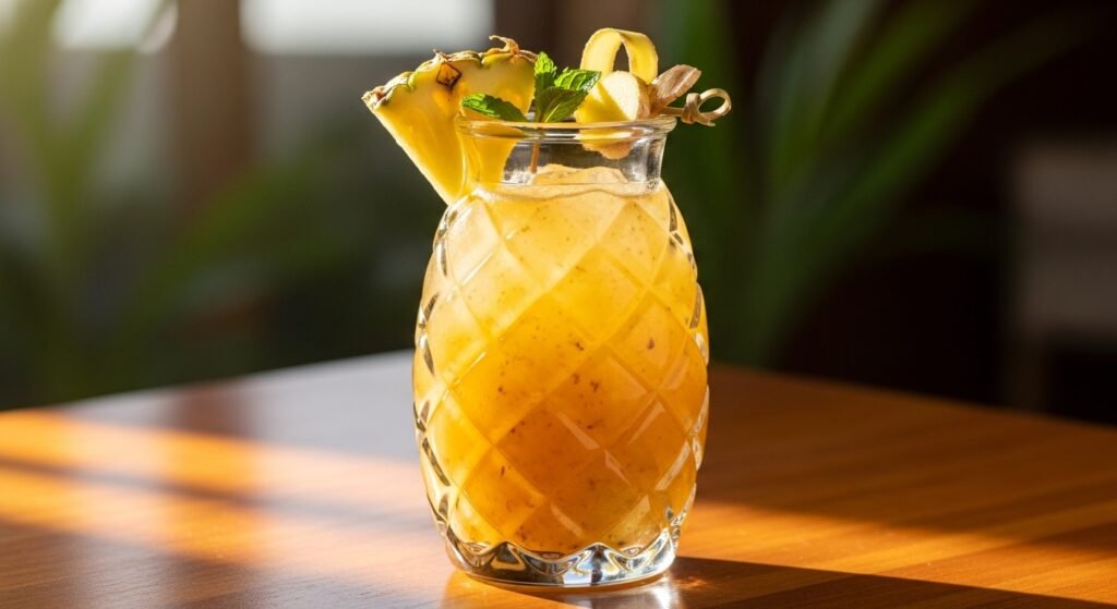pineapple juice recipes