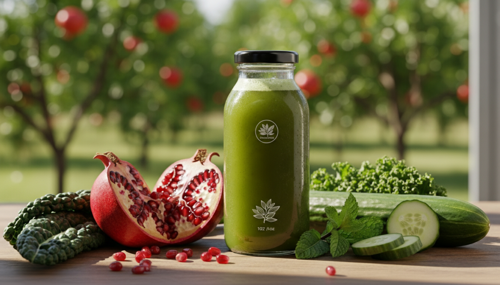 pomegranate juice benefits for men​