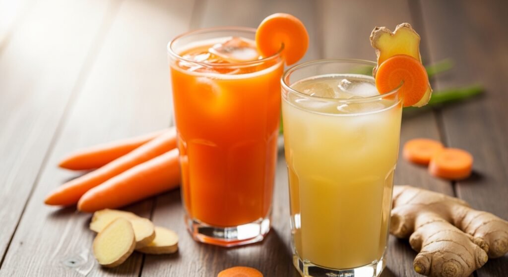 carrot juice benefits