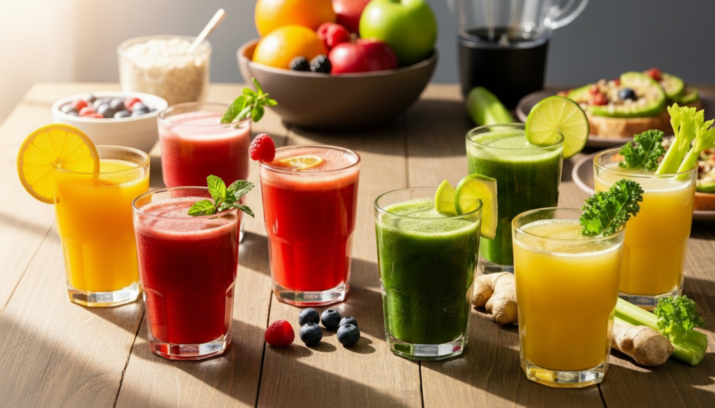juicing recipes for energy