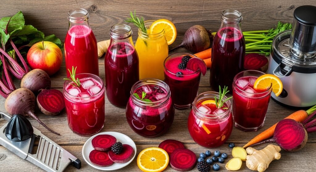
beetroot juice benefits