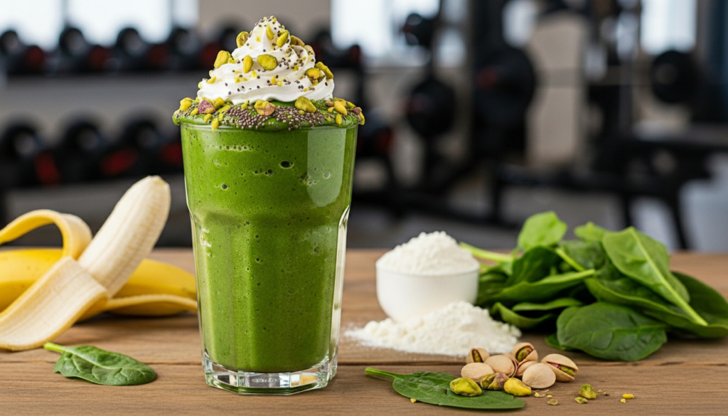 high protein smoothies​