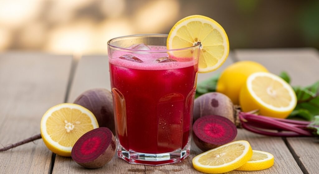 beetroot ginger juice benefits​