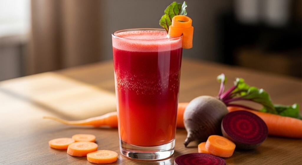 benefits of carrot juice