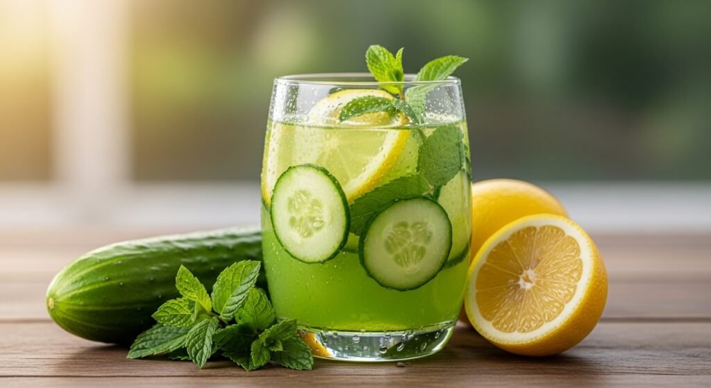 cucumber juice benefits for skin​
