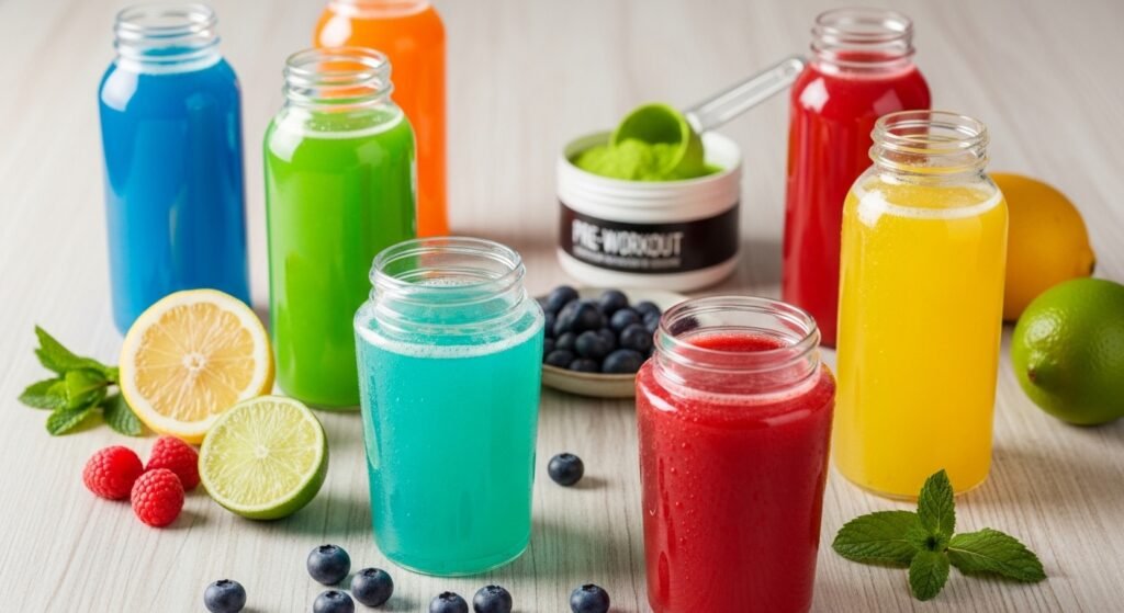 7 of the Most Powerful Pre Workout Juices for Performance