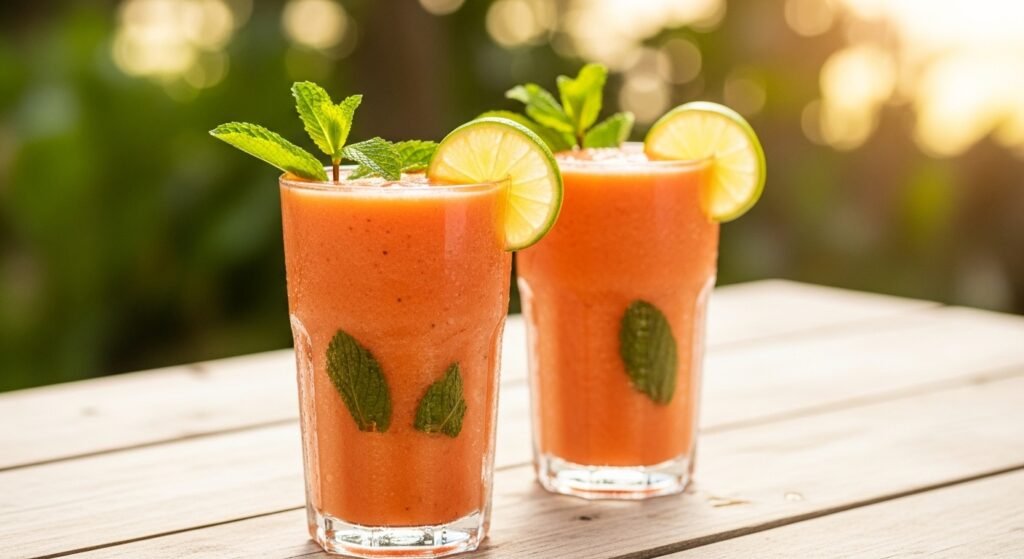 smoothie for bloating