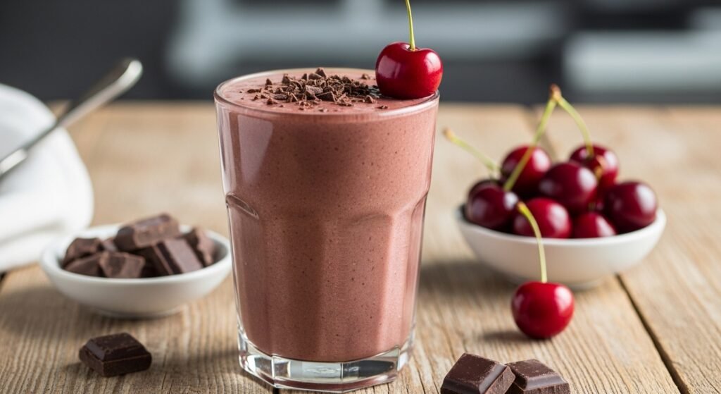 high protein fruit smoothie
