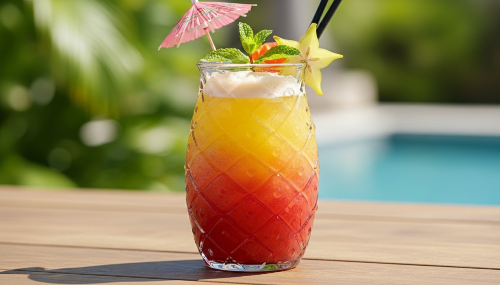 pineapple juice recipes