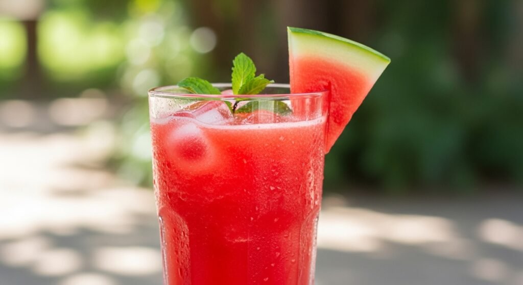 watermelon juice recipe