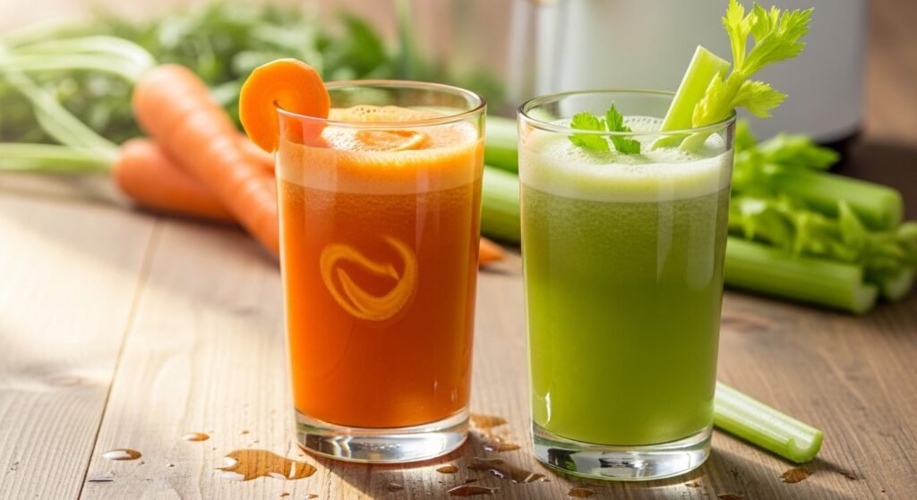 health benefits of carrot juice