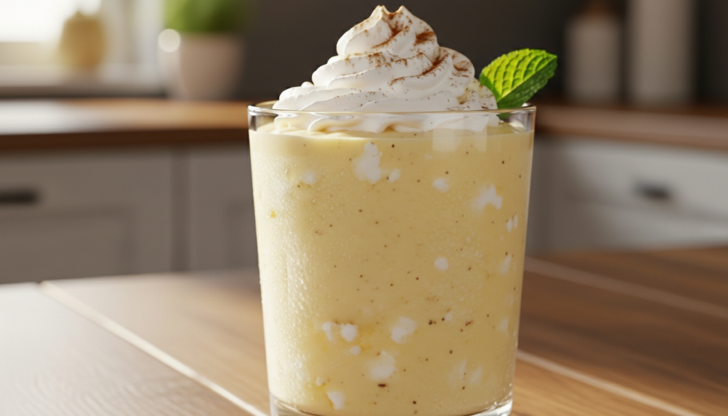 high protein breakfast smoothie