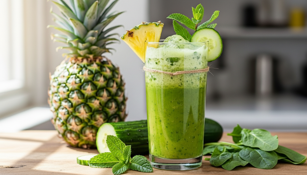 pineapple juicing recipes