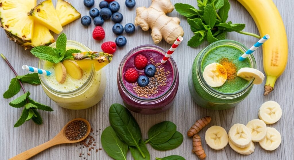 smoothie for bloating