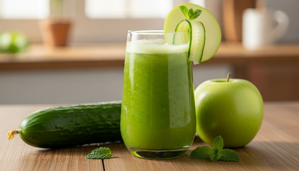 benefits of drinking cucumber juice for skin