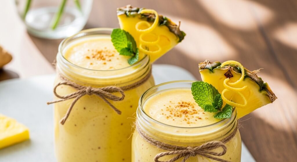 smoothie for bloating