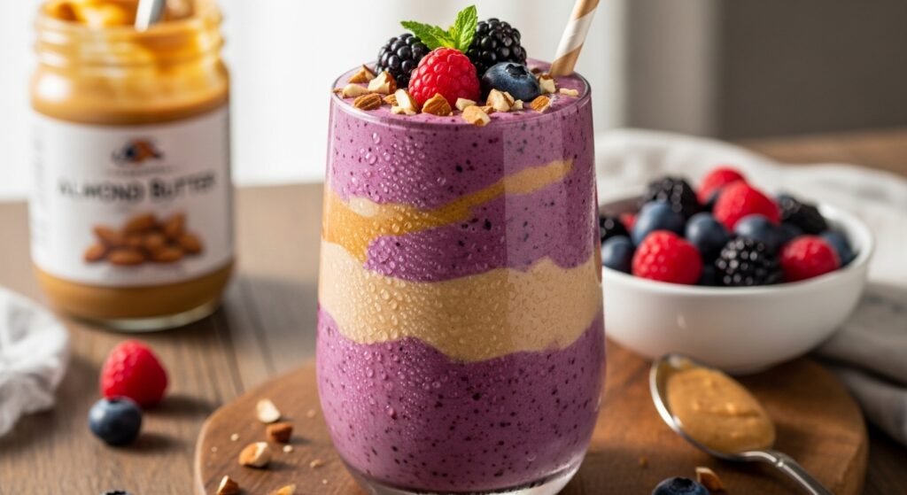 high protein breakfast smoothie