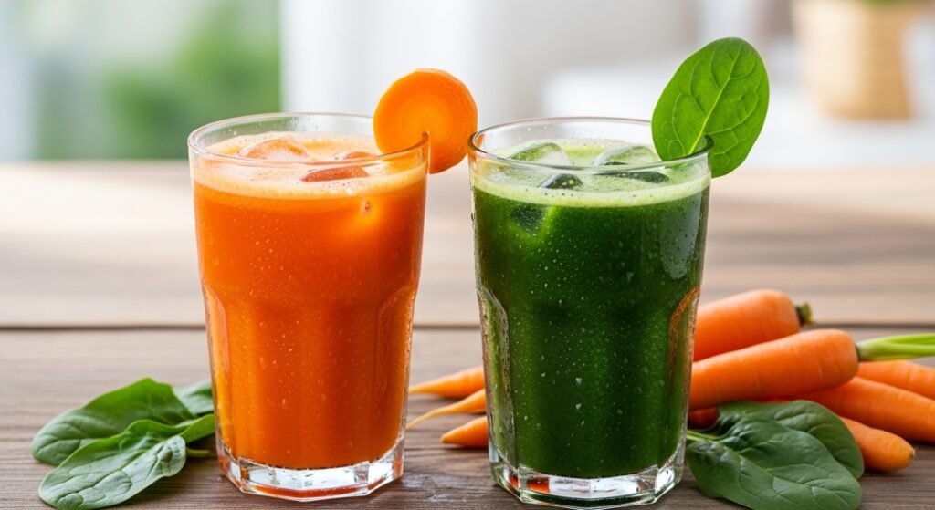 benefits of drinking carrot beetroot juice