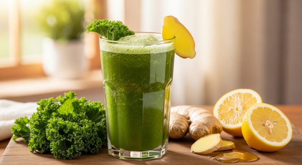 benefits kale juice