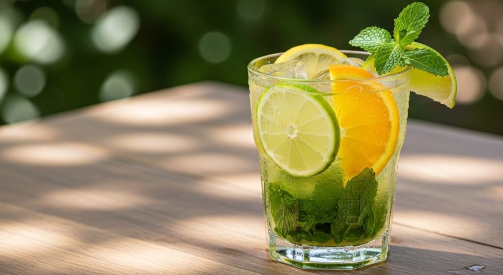 healthy green juice bar