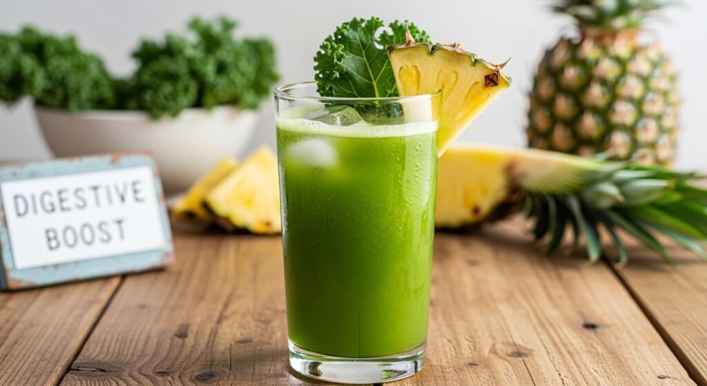 benefits kale juice