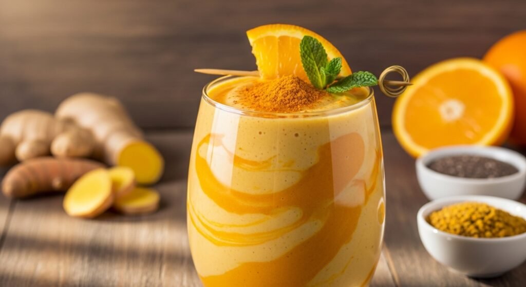 turmeric smoothie recipe