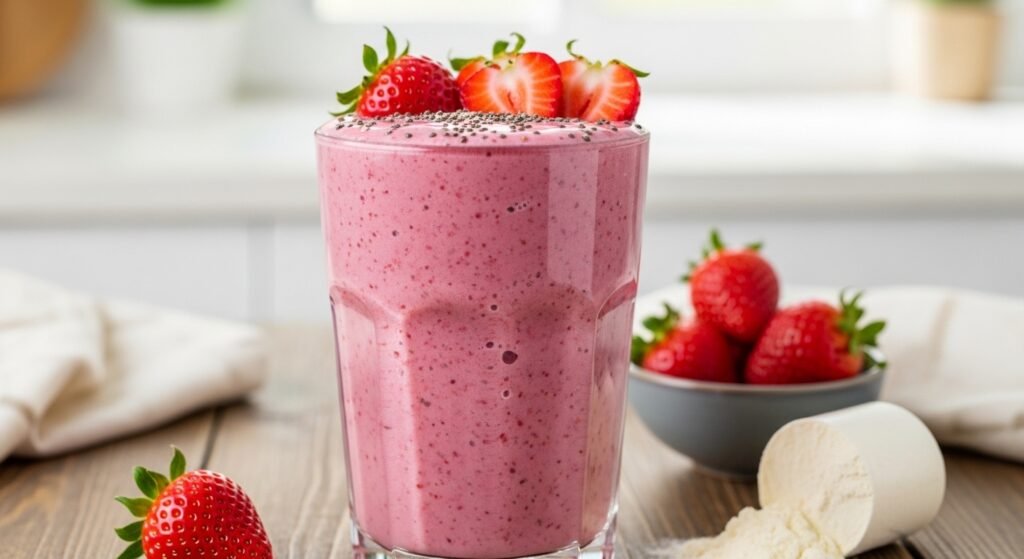 low calorie smoothie recipe