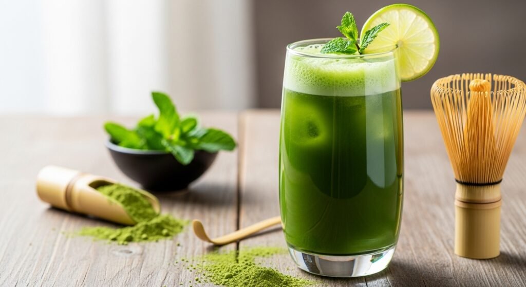 jamba juice matcha green tea blast