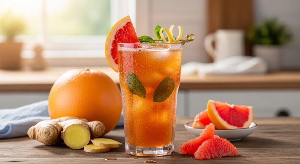 drinking grapefruit juice for weight loss