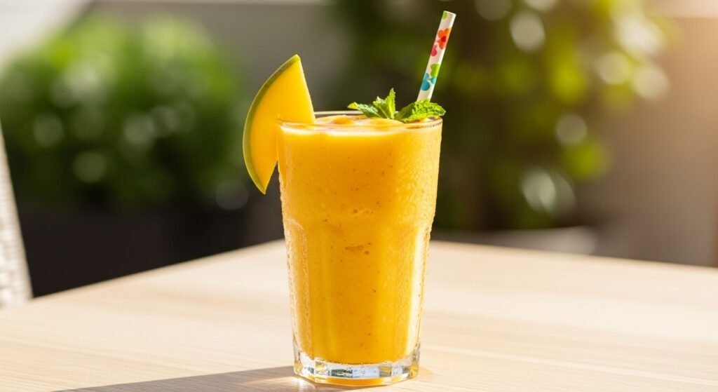 low calorie fruit smoothie