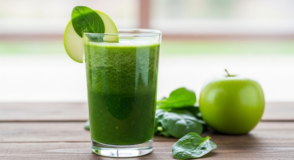 spinach juice
