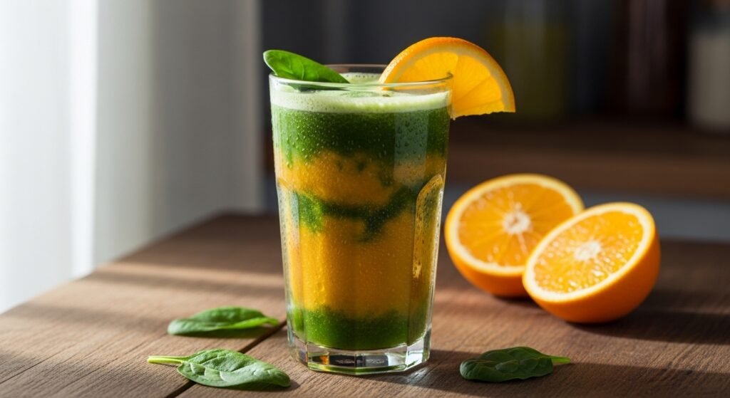 can you juice spinach