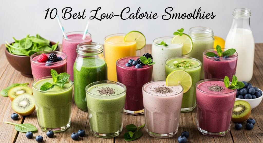 low calorie smoothies