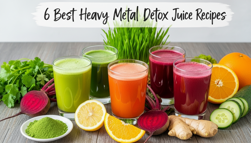 heavy metal detox juice recipe