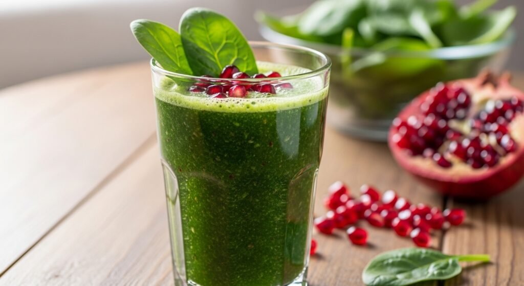 benefits of drinking spinach juice