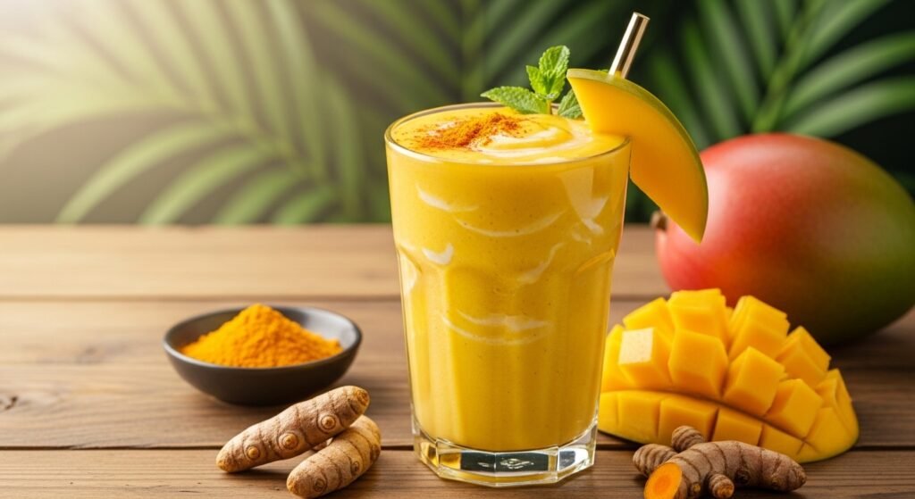 turmeric in smoothies
