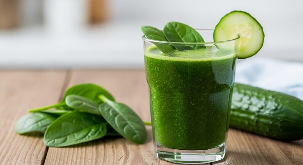 benefits of drinking spinach juice