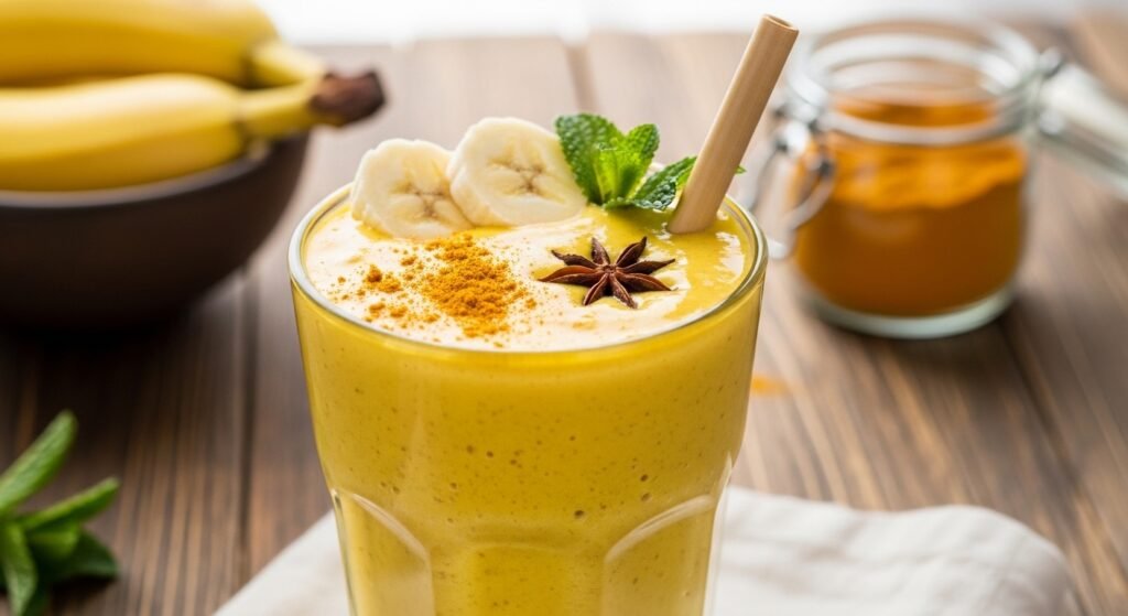 ginger turmeric smoothie