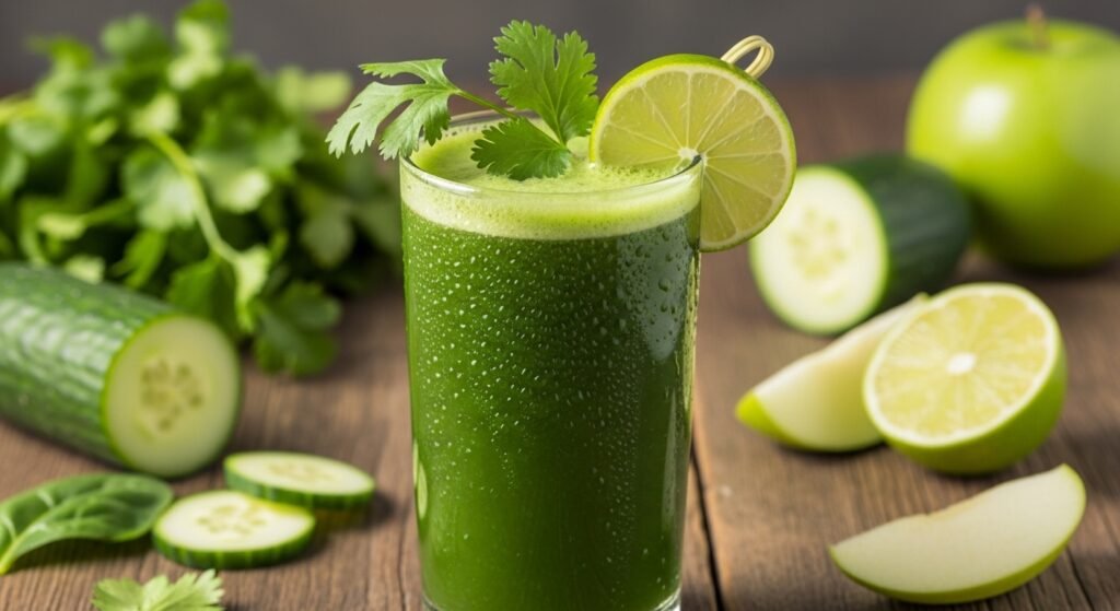 heavy metal detox juice recipe